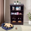 Gulches Pet Feeder Station with Storage,Made of MDF and Waterproof Painted,Dog and Cat Feeder Cabinet with Stainless Bowl - 4 of 4