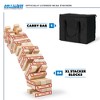 NCAA Oklahoma Sooners Giant Wooden Tumbling Tower - 2 of 4