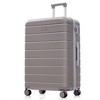 TUYOHW Travel Luggage Set, 3-Piece TSA Lock Suitcase Ensemble with 20 and 28 Inch Sizes with 360° Spinner Wheels - 4 of 4