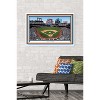 Trends International MLB New York Mets - Citi Field 22 Framed Wall Poster Prints - 2 of 4