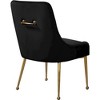 Meridian Furniture,Owen Velvet Dining Chair, Set of 2 - 2 of 4