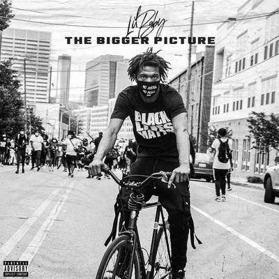 Lil Baby - The Bigger Picture (Glossy Black 12") (EXPLICIT LYRICS) (Vinyl)