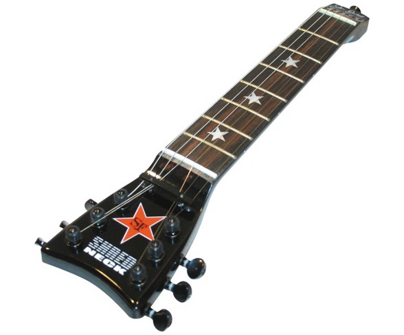 Shredneck Practice Guitar Neck Black Bls Signature
