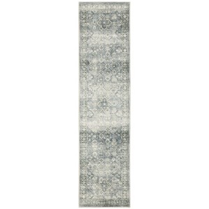 Oriental Weavers Savoy 28106 Blue/ Ivory Indoor Area Rug - 2' x 8' - 1 of 4