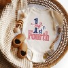 The Juniper Shop My First Fourth Of July Colorful Baby Bodysuit - 2 of 2