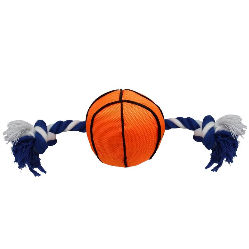 NCAA Kentucky Wildcats Basketball Rope Dog Toy, 2 of 4