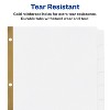 Avery Big Tab Write & Erase Dividers, 8 White Tabs, 4 Sets of 23078 - 3 of 4