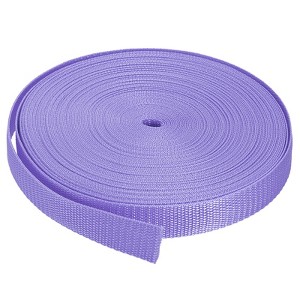 Unique Bargains Waterproof Flat Durable Lightweight Polypropylene Webbing Strap for Outdoor - 1 of 4