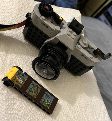 lego-camara  Lego camera, Legos, Cool lego