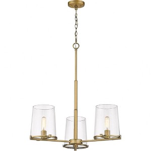 Z-Lite Callista 3 - Light Chandelier in  Rubbed Brass - 1 of 4