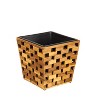 Evergreen Recycled Wood Planter Set of 3 - 4 of 4