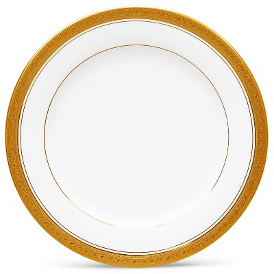 Noritake Crestwood Gold Salad/Dessert Plate