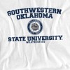Men's Southwestern Oklahoma State University Official Circle Logo T-Shirt - 2 of 4