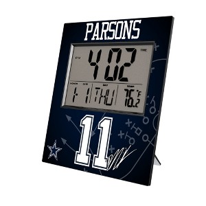 NFL Dallas Cowboys Players Game Tactic Wall Clock - 1 of 3