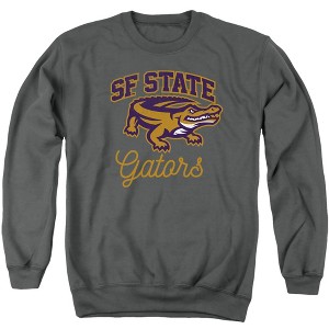 San Francisco State University Official Gators Adult Crewneck Sweatshirt - 1 of 4