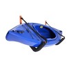 Kayak Storage System - Wall Mount Hanging Storage with 150lb Capacity for Kayaks, Surfboards, Canoes, or Snowboards by RAD Sportz - 4 of 4