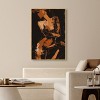 Art Remedy Graceful Abstraction Brown Earthy Abstract Wall Art Framed - 2 of 4