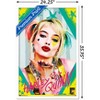 Trends International DC Comics Movie - Birds of Prey - Harley Quinn - Kiss Framed Wall Poster Prints - 3 of 4