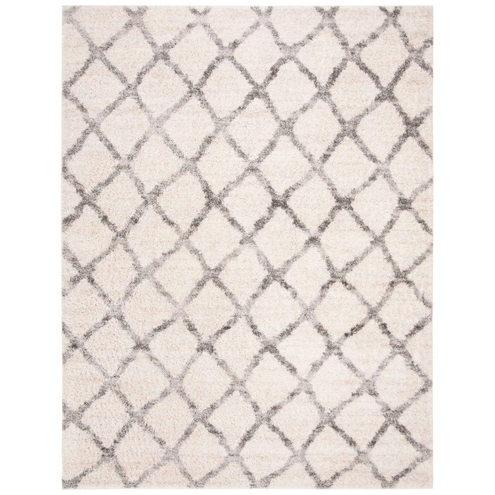 9'x12' Lettie Rug Cream/Gray - Safavieh