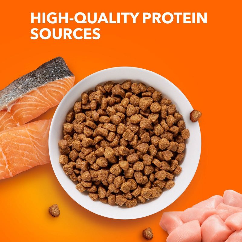 IAMS Proactive Health with Salmon Adult Premium Dry Cat Food, 4 of 12