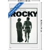 Trends International Rocky (1976) - Key Art Framed Wall Poster Prints - 3 of 4