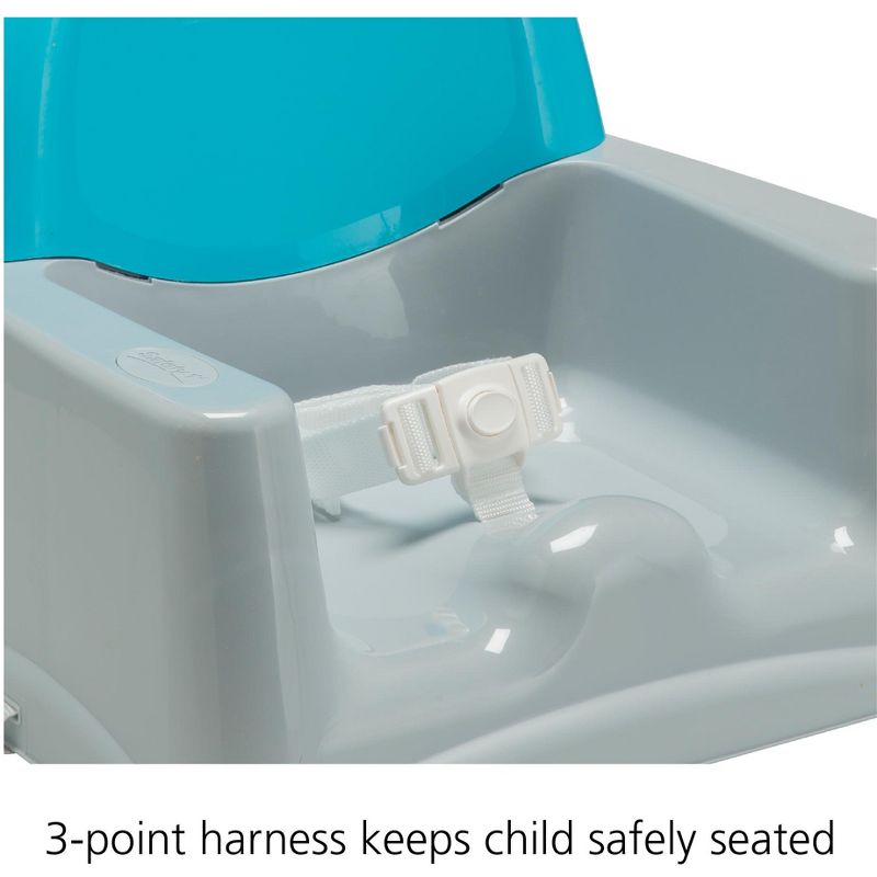 Safety 1st Easy Care Swing Tray Feeding Booster, 3 of 16
