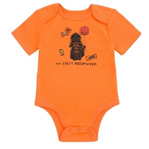 Star Wars Yoda Baby Bodysuit Newborn to Infant - 1 of 4