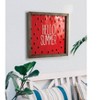 Manual Woodworkers and Weavers Hello Summer Watermelon Seed Metal Sign Set of 2 with Bright Seasonal Theme - 3 of 3