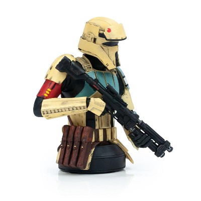 Star Wars Rogue One Shoretrooper 7-Inch Resin Bust