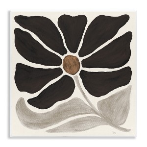 Stupell Industries Modern Neutral Flower, 12" x 12" - 1 of 4