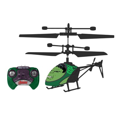 Target remote control deals helicopter