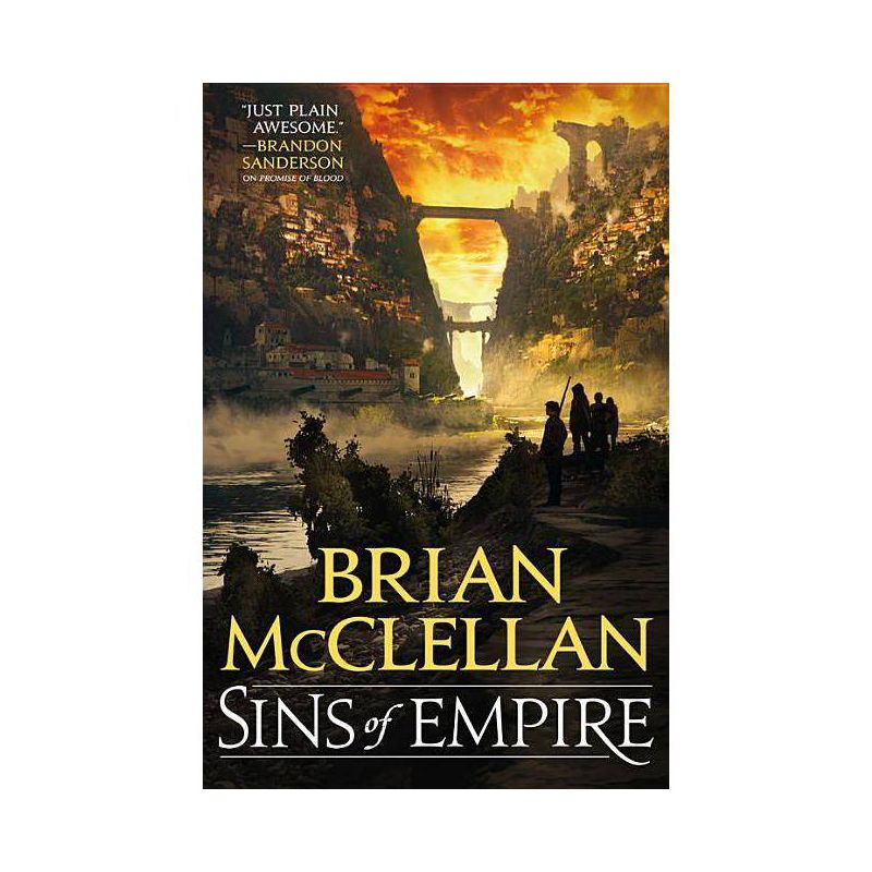 Sins of Empire - (Gods of Blood and Powder) by  Brian McClellan (Paperback), 1 of 2