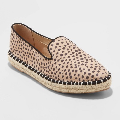 leopard print espadrilles
