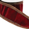 Jewel Trim Wired Ribbon 4" x 5 Yds - 3 of 3