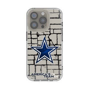 NFL NFC Teams Brick Wall Clear Cell Phone Case for Apple iPhone - 1 of 4