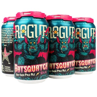 Rogue Batsquatch Hazy IPA Beer - 6pk/12 fl oz Cans