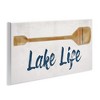 Stupell Industries Lake Life Boat Oar, 17" x 7" - 3 of 4