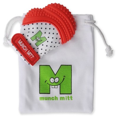 teething mittens target