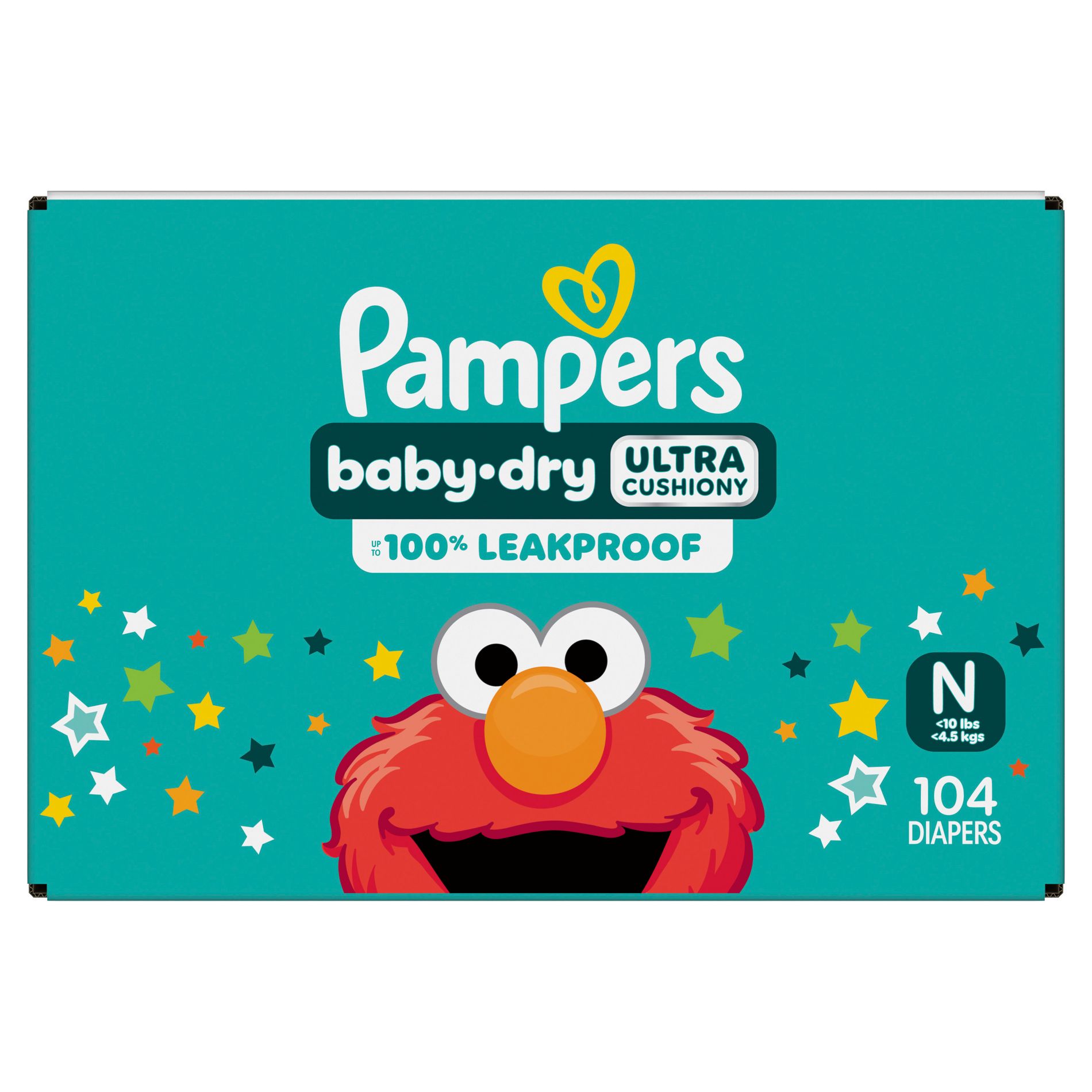 Pampers Baby Dry Diapers - (Select Size and Count)
