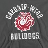 Gardner-Webb University Official Gardner-Webb Bulldogs Logo Adult Pull-Over Hoodie - 2 of 4