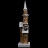 Northlight LED Lighted Snowy Wooden Church Christmas Decoration - 20.25" - Warm White - 3 of 4
