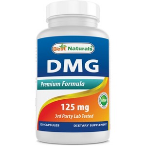 DMG 125 mg 120 Capsules - 1 of 4