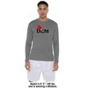 Men's University of Central Missouri Adult Sport Long Sleeve Shirt Primary Logo - 3 of 4