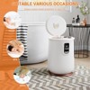 GustoWave Towel Warmer for Bathroom,20L Capacity Large Towel Warmer Bucket with Timer Function,emperature Adjustable,LED Display, Towel Dryer - 4 of 4