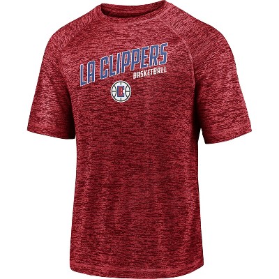 NBA Los Angeles Clippers Men's 3/4 Sleeve T-Shirt