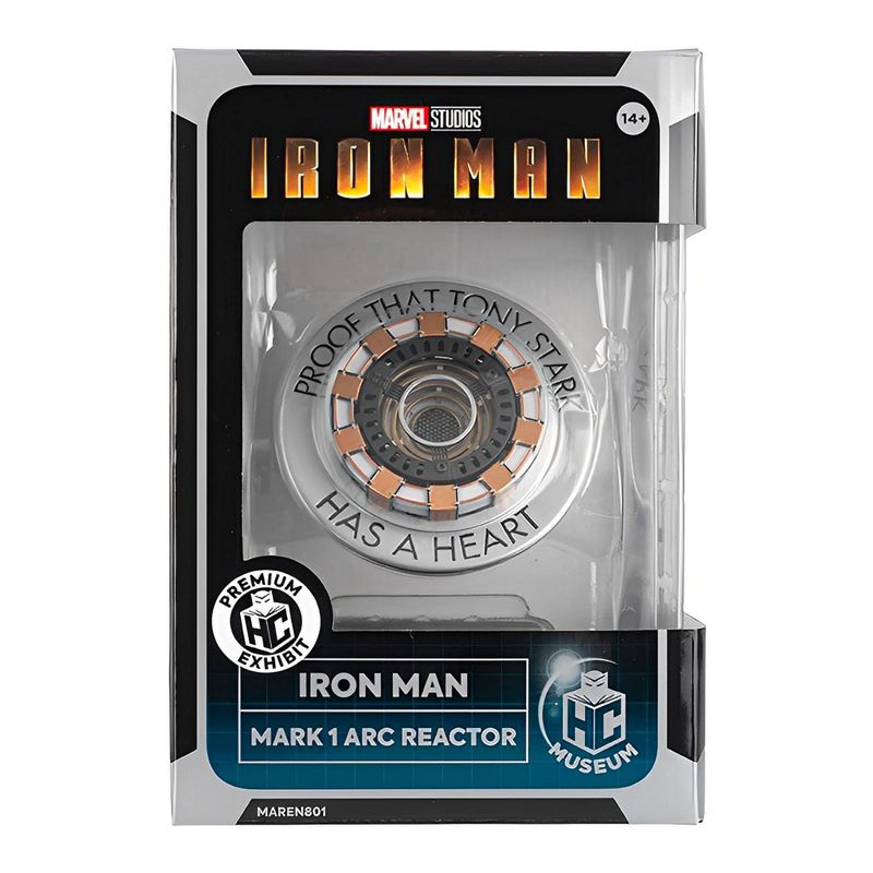 Eaglemoss Limited Eaglemoss Marvel Movie Museum Scaled Replica | Iron Man Arc Reactor Brand New, 5 of 6