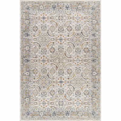 Hauteloom Jeven Cream Area Rug