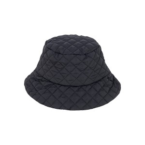 Anna-Kaci Women's Quilted Bucket Hat with Soft Padded Design - 1 of 4