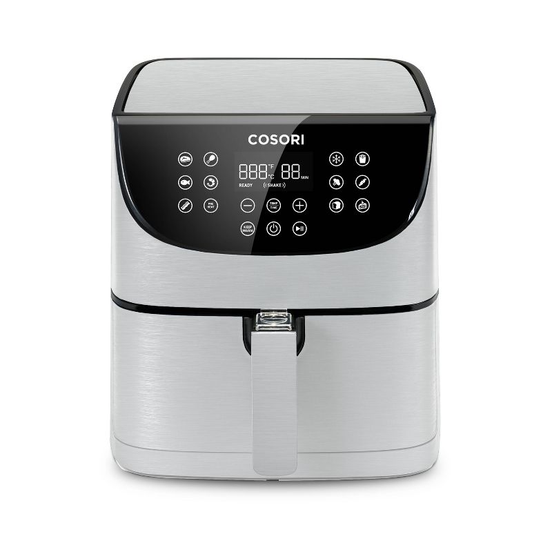 COSORI Pro Gen 2 5.8qt Smart Air Fryer Light Gray, 1 of 18