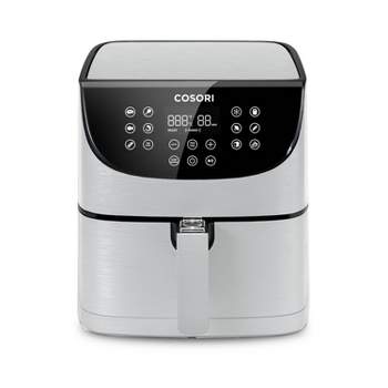 COSORI Pro Gen 2 5.8qt Smart Air Fryer Light Gray